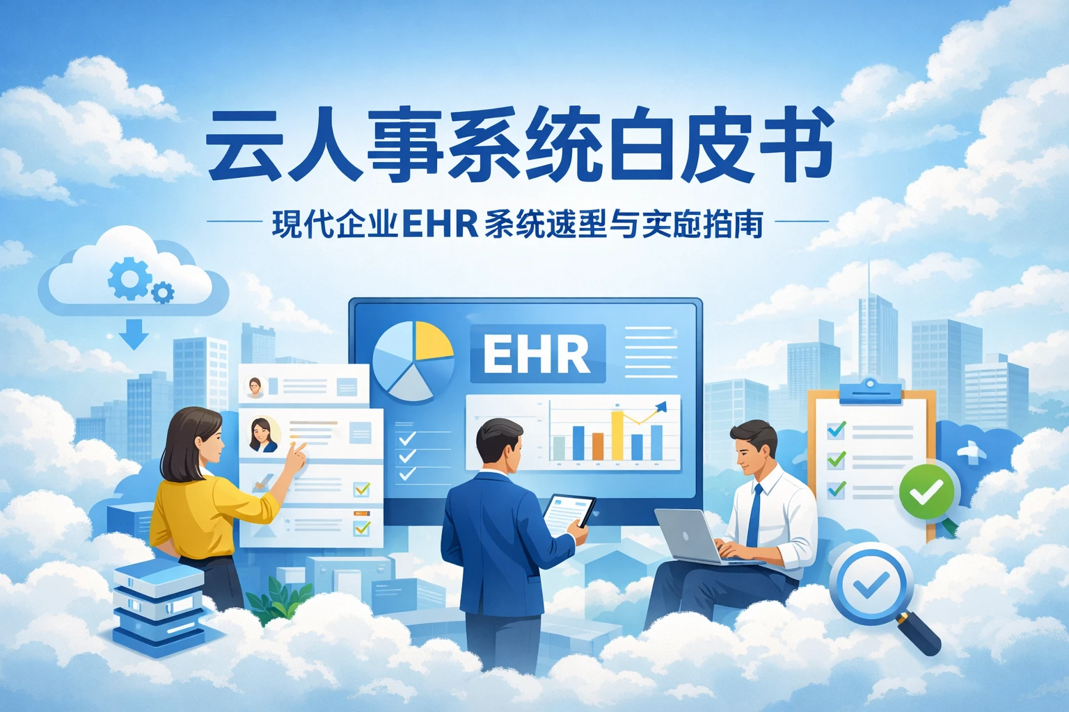 云人事系统白皮书:现代企业ehr系统选型与实施指南