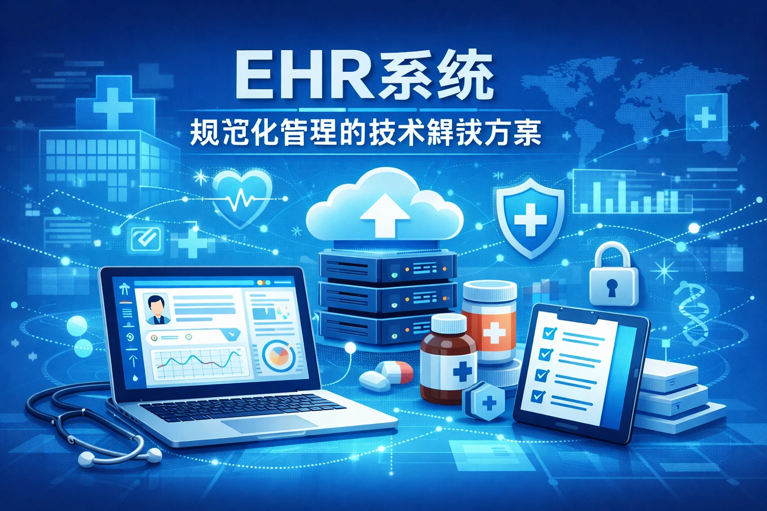 EHR系统：规范化管理的技术解决方案