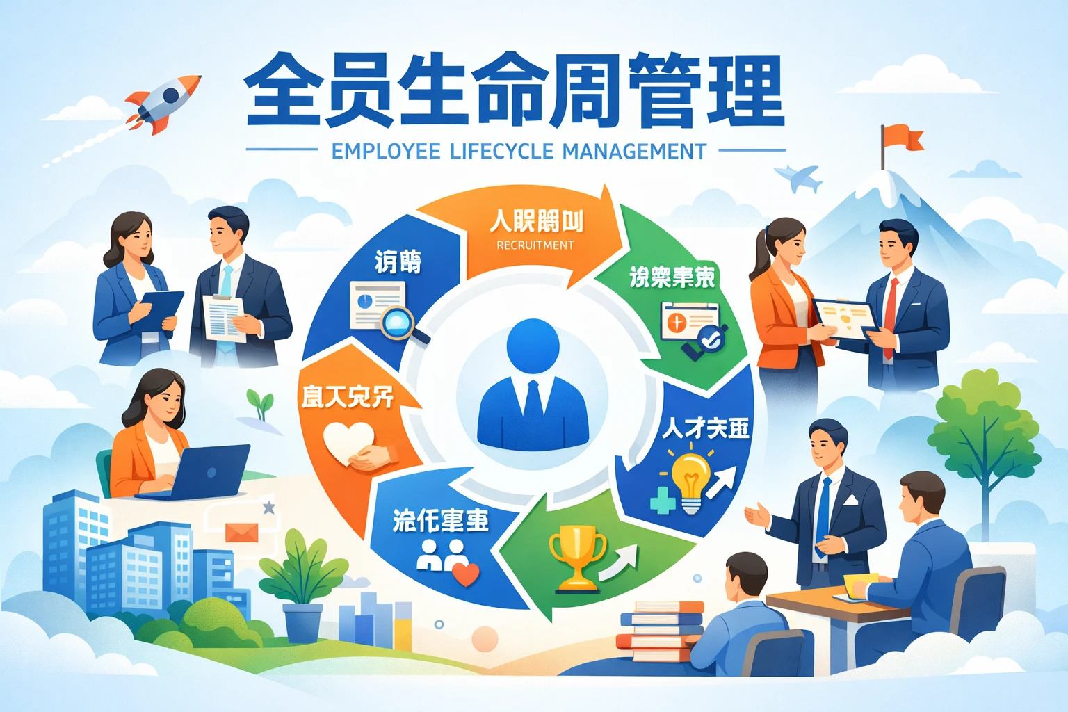 全员生命周期管理