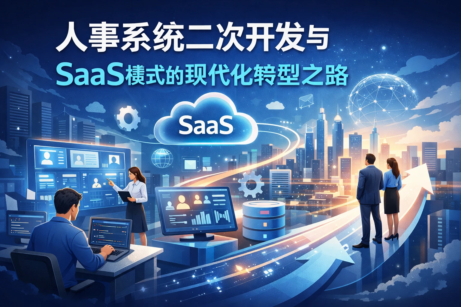 人事系统二次开发与SaaS模式的现代化转型之路