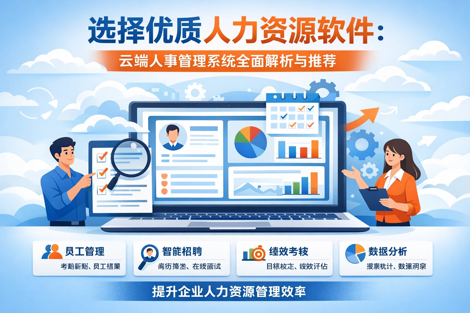 选择优质人力资源软件：云端人事管理系统全面解析与推荐
