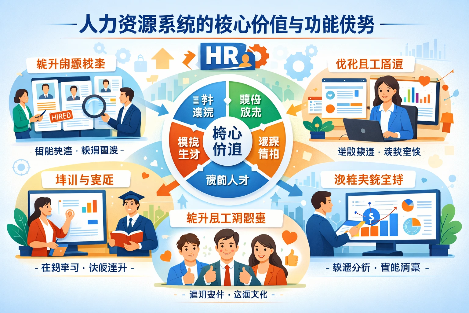 人力资源系统的核心价值与功能优势