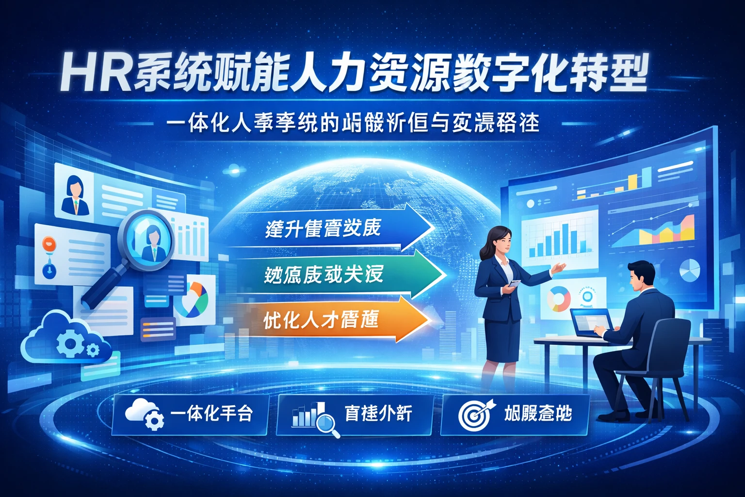 HR系统赋能人力资源数字化转型：一体化人事系统的战略价值与实践路径