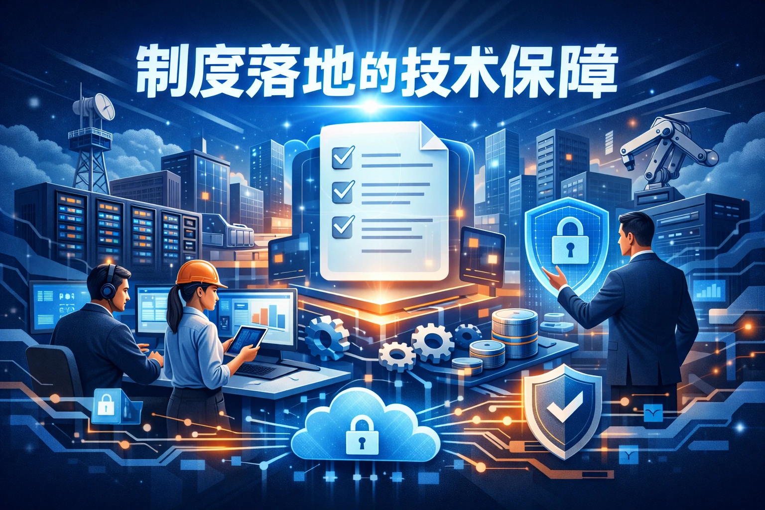 制度落地的技术保障