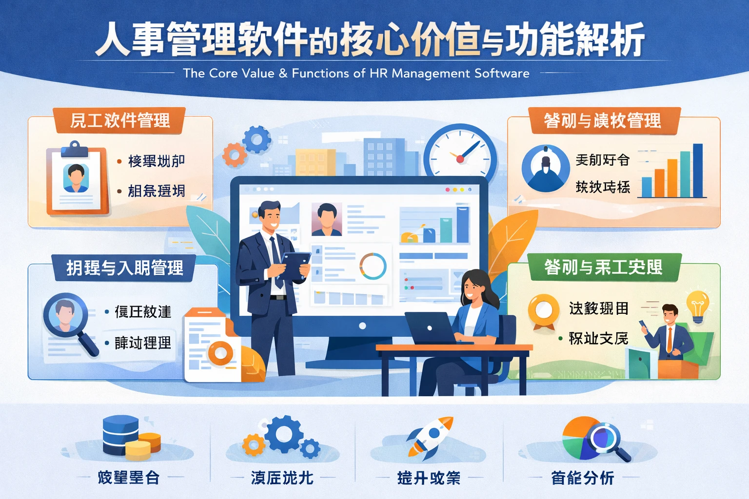 人事管理软件的核心价值与功能解析