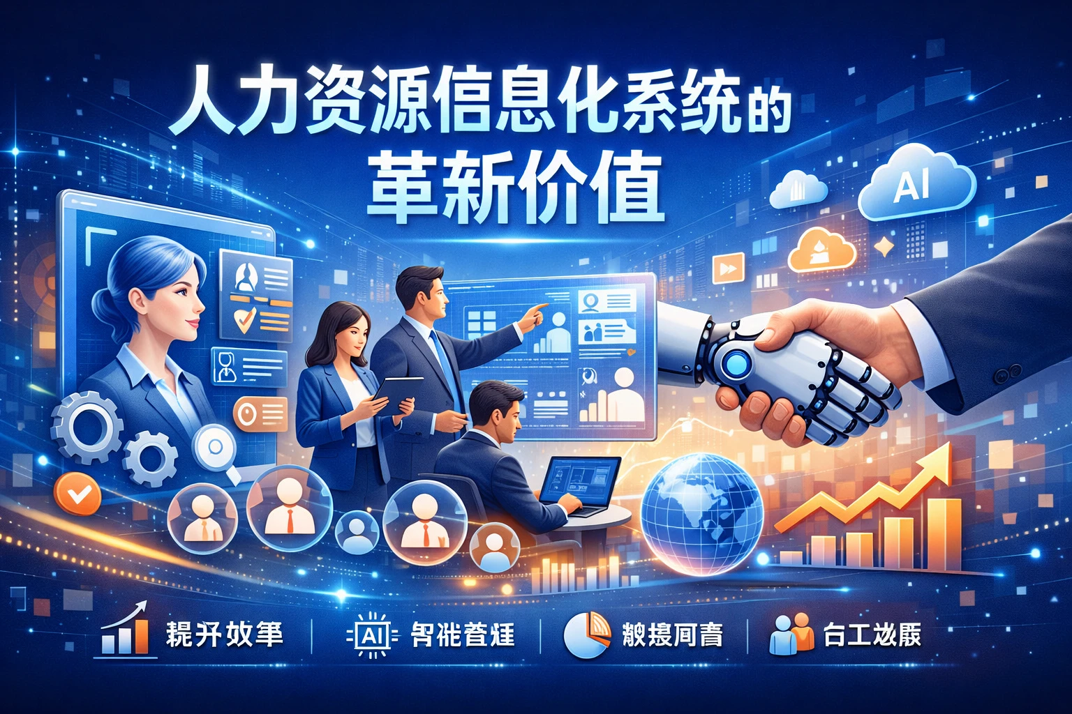 人力资源信息化系统的革新价值