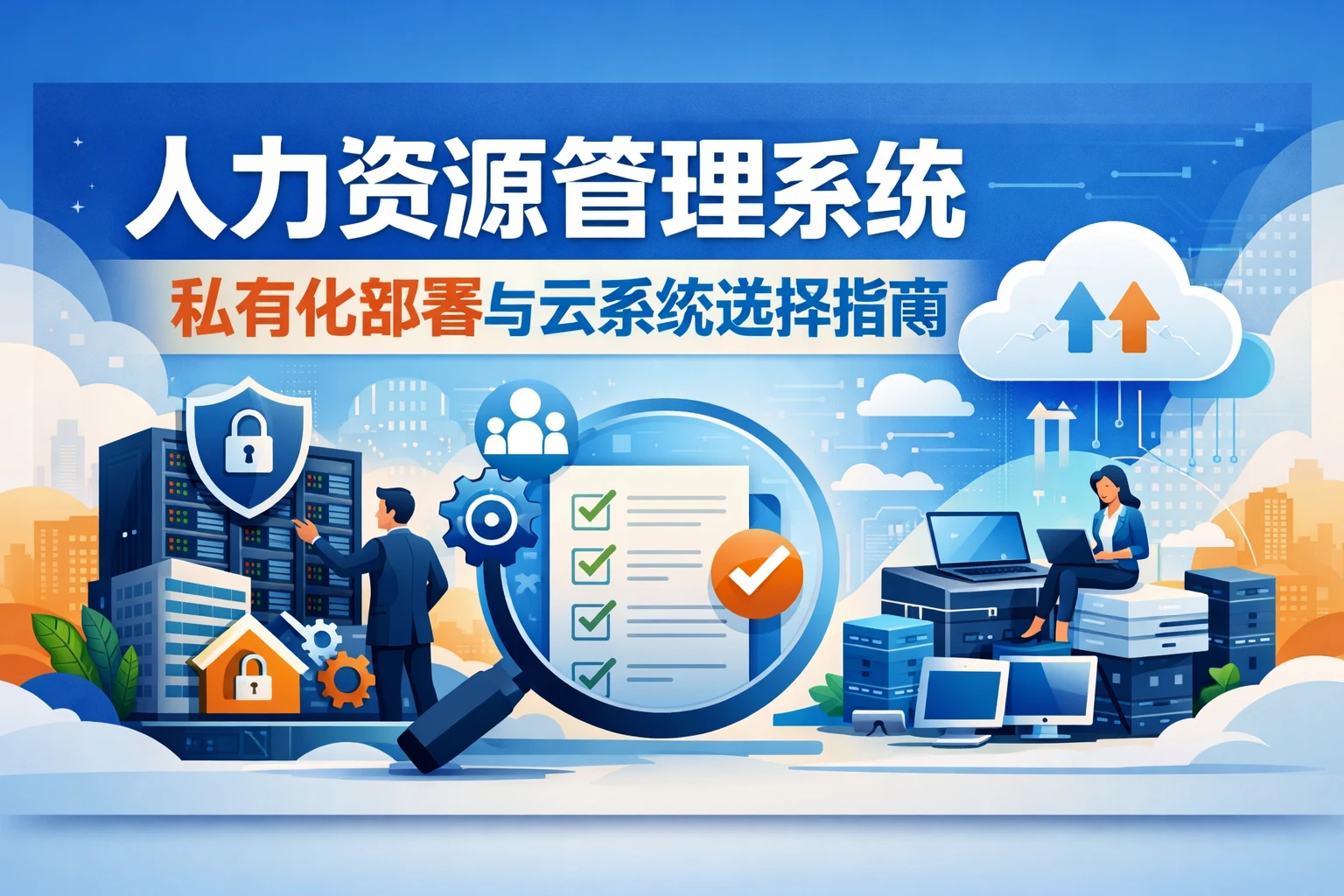 人力资源管理系统私有化部署与云系统选择指南