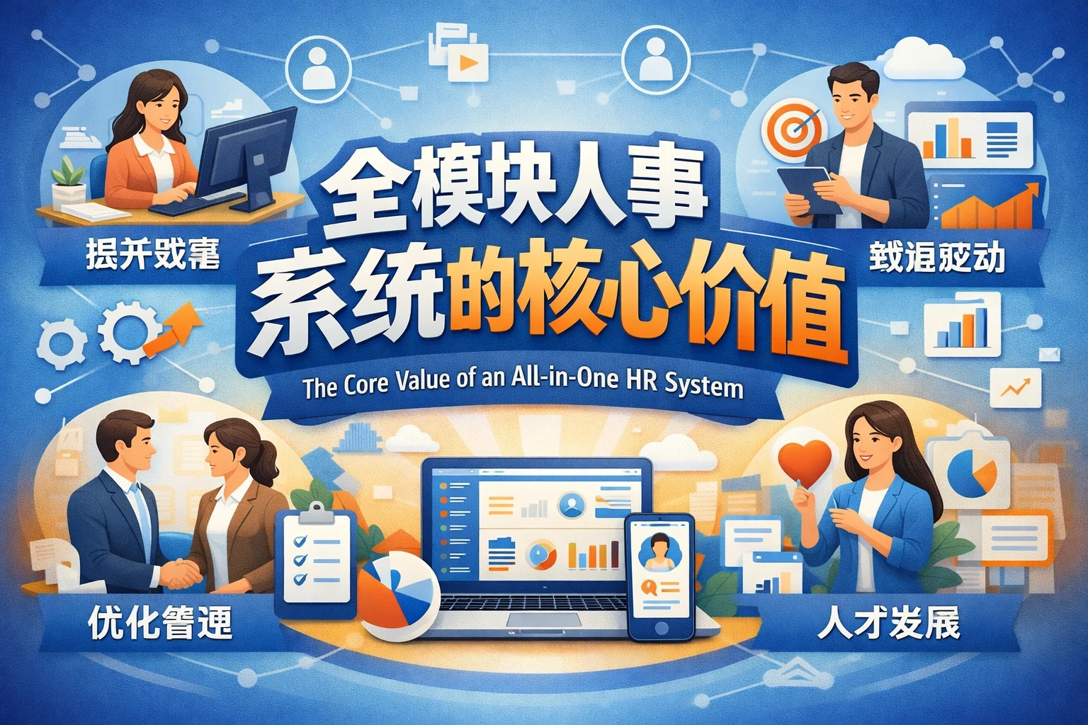 全模块人事系统的核心价值