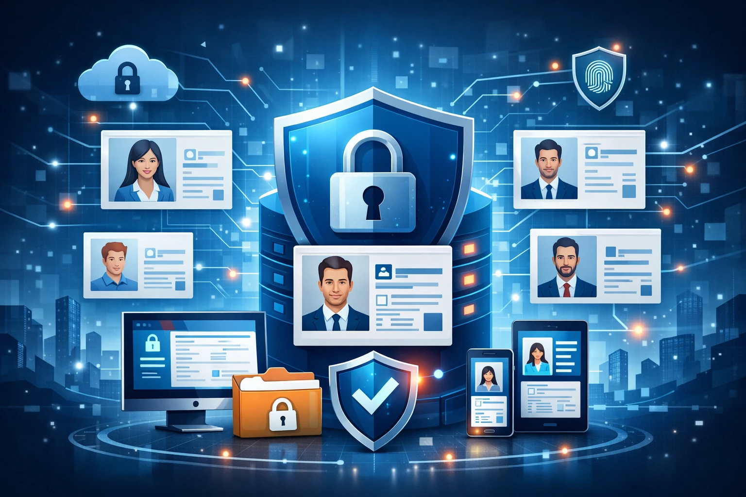 员工信息管理的集中化与安全化