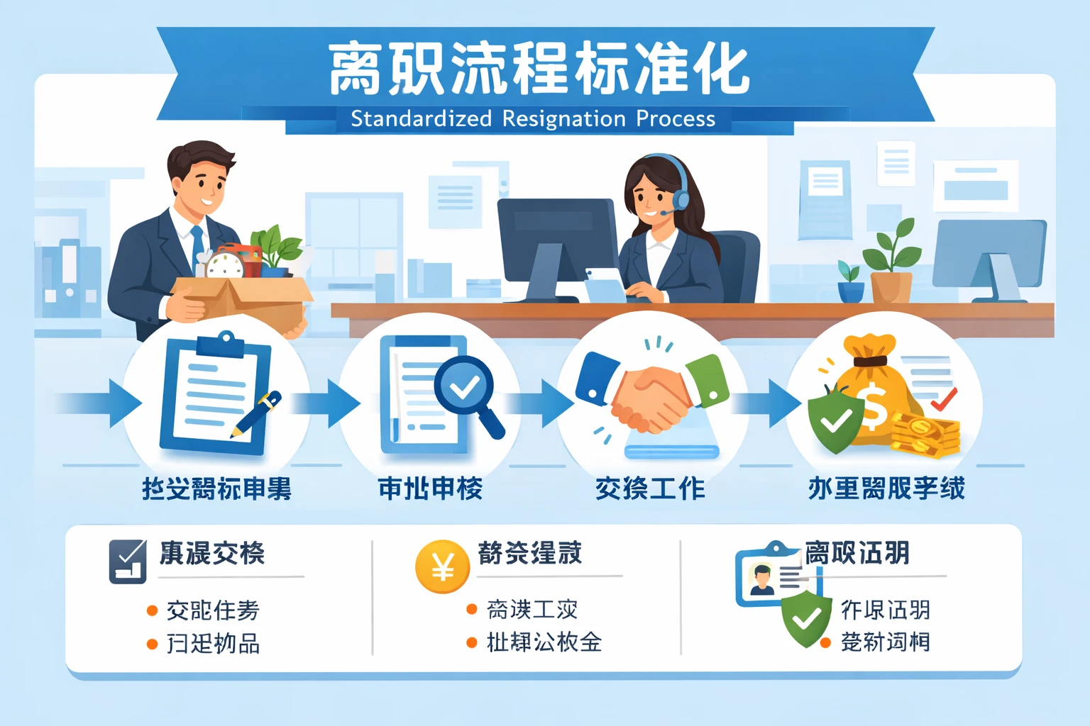离职流程标准化