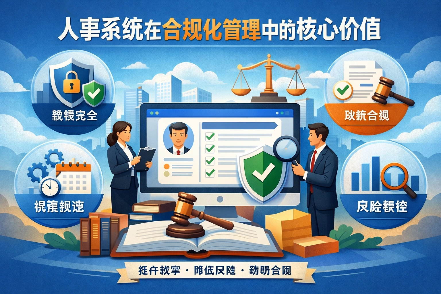人事系统在合规化管理中的核心价值