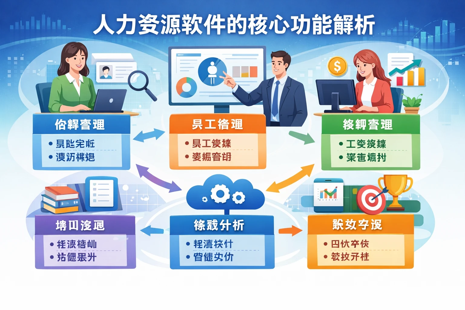 人力资源软件的核心功能解析