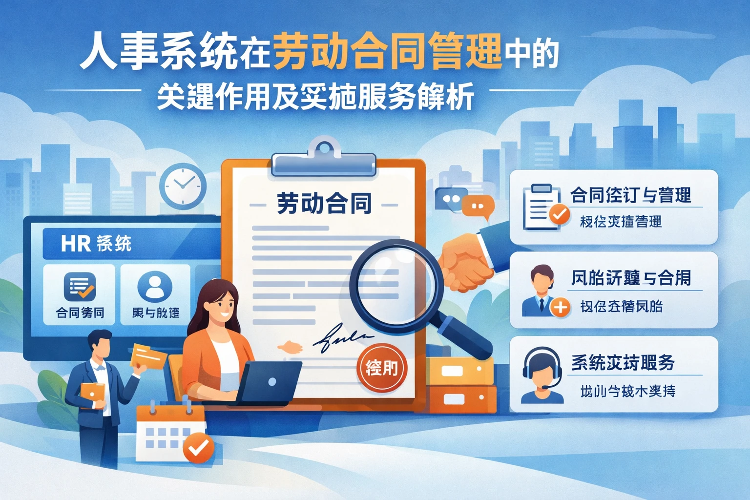 人事系统在劳动合同管理中的关键作用及实施服务解析