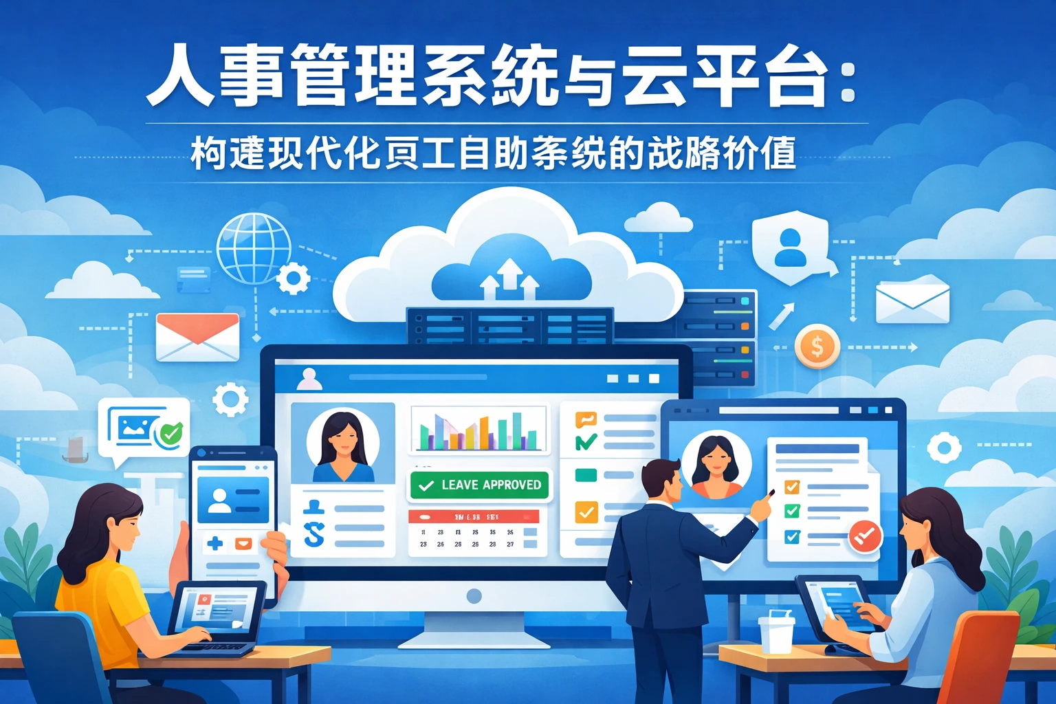 人事管理系统与云平台：构建现代化员工自助系统的战略价值