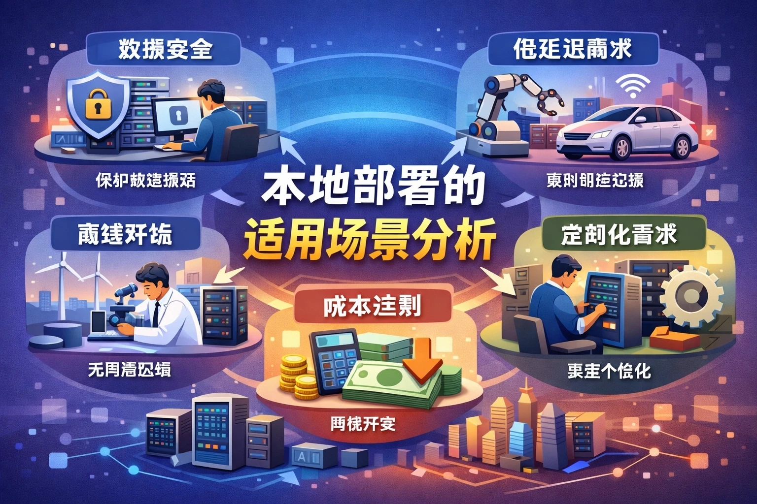 本地部署的适用场景分析