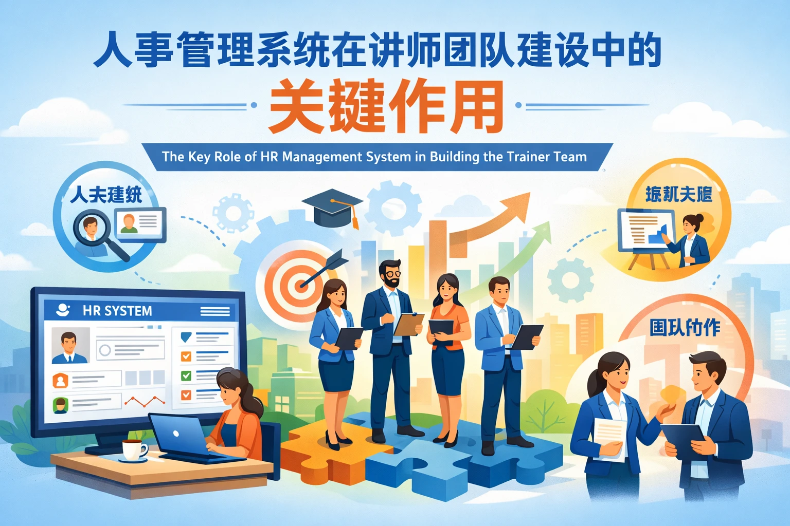 人事管理系统在讲师团队建设中的关键作用