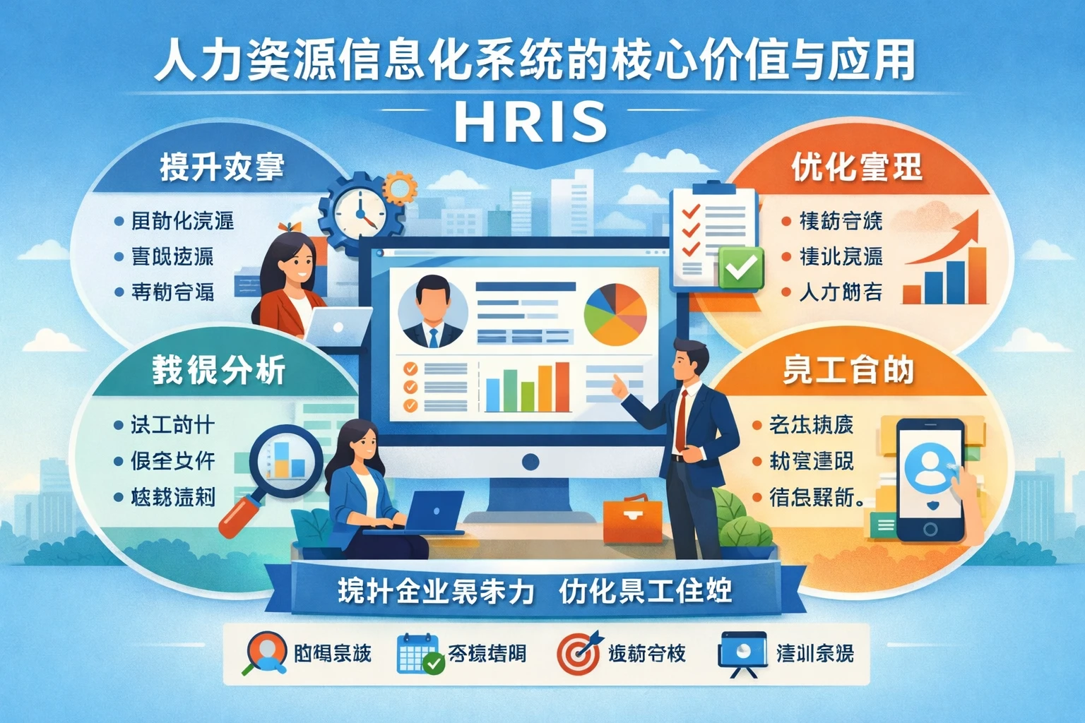 人力资源信息化系统的核心价值与应用