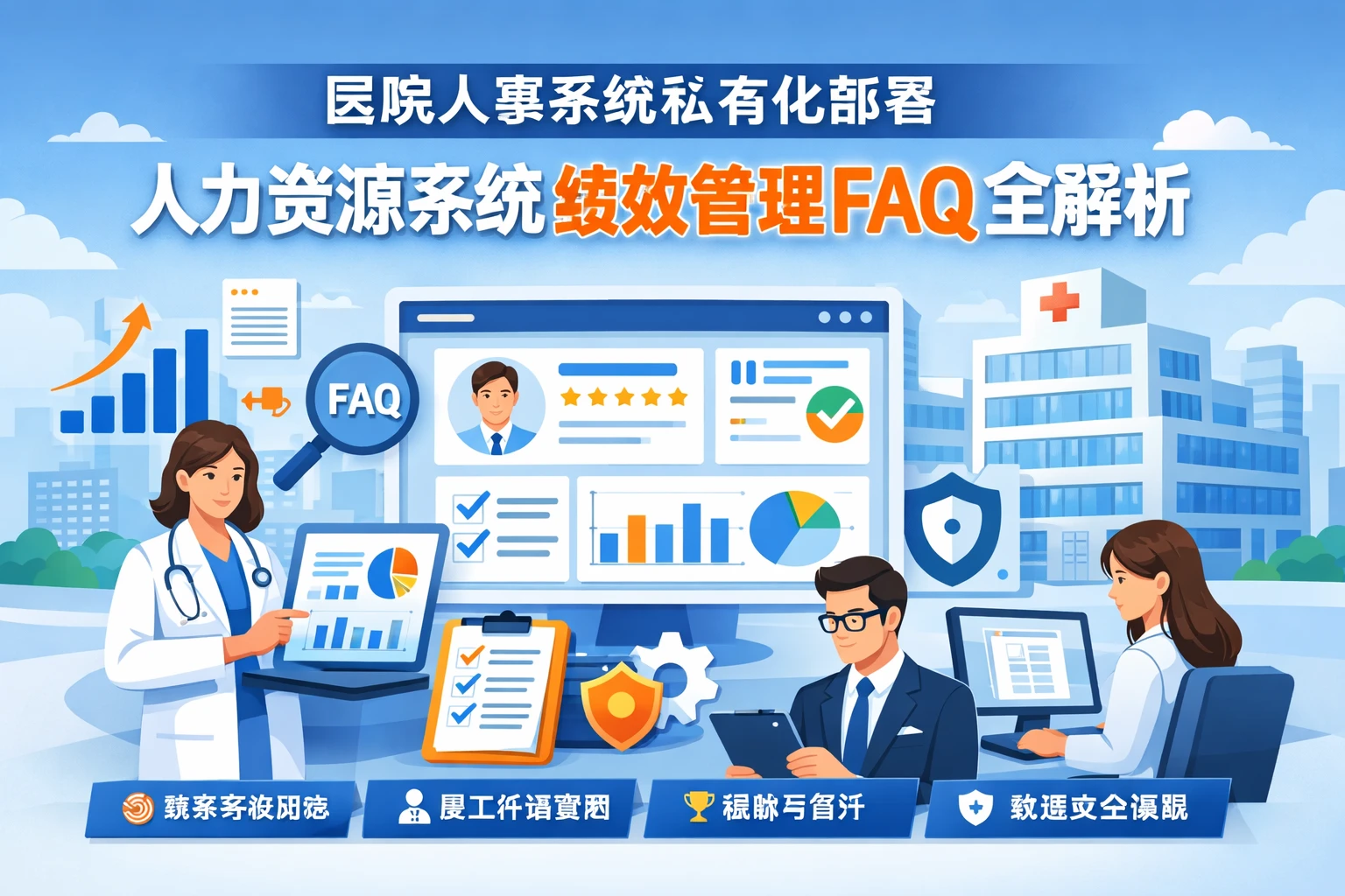 医院人事系统私有化部署：人力资源系统绩效管理FAQ全解析