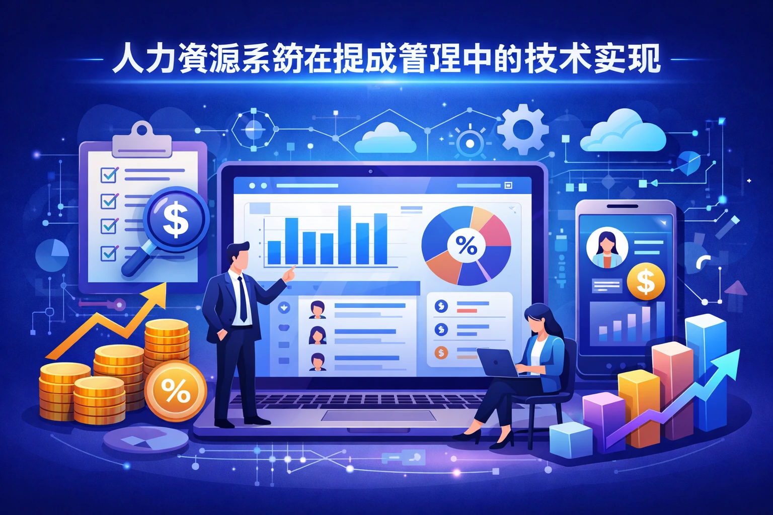 人力资源系统在提成管理中的技术实现