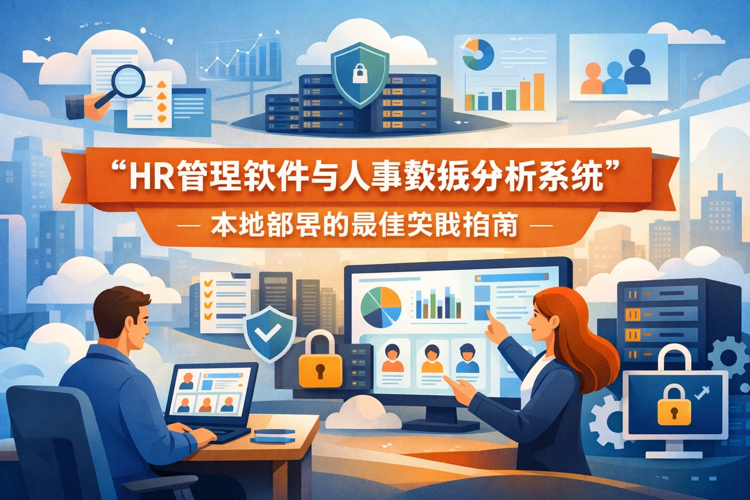 HR管理软件与人事数据分析系统：本地部署的最佳实践指南