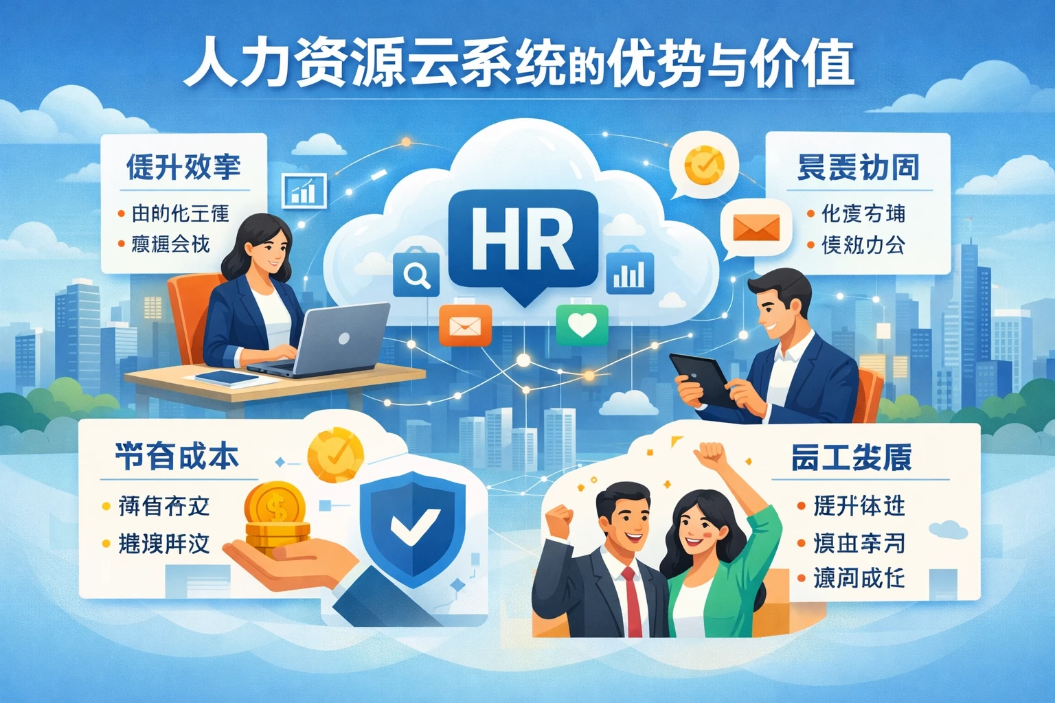 人力资源云系统的优势与价值