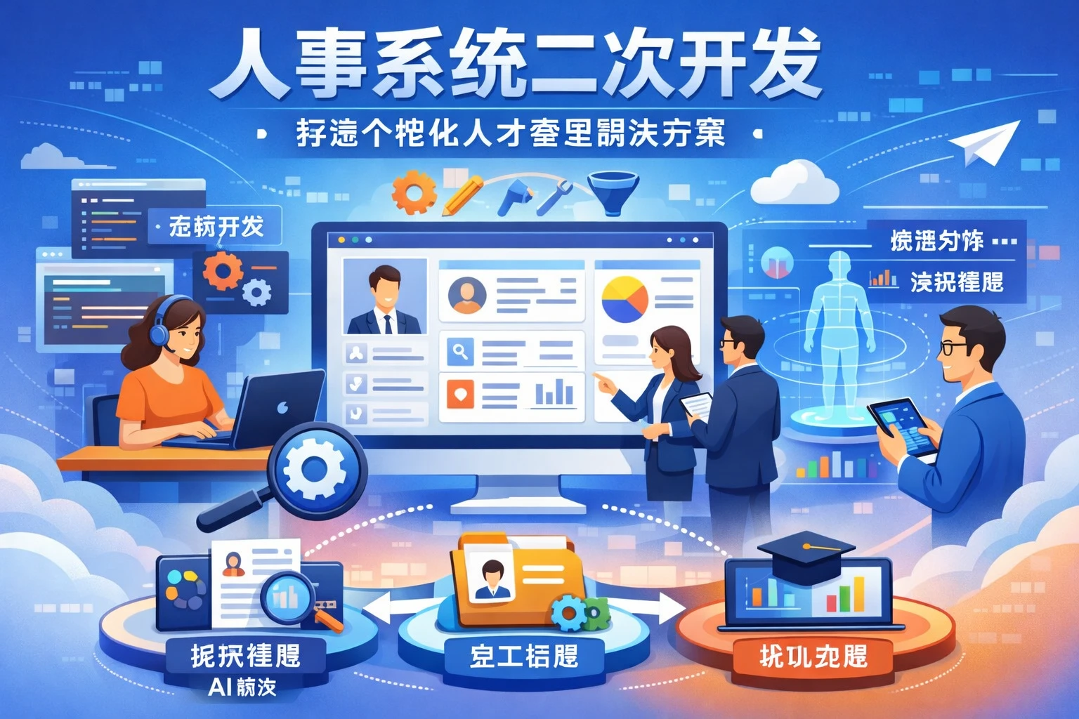 人事系统二次开发：打造个性化人才管理解决方案