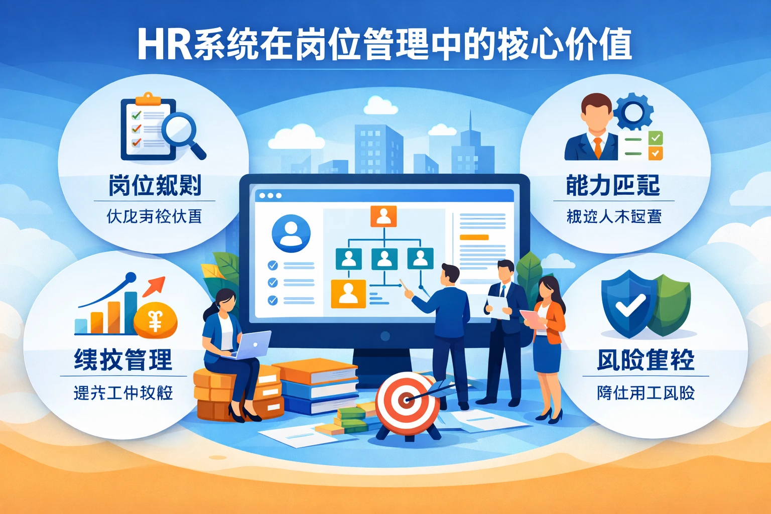 HR系统在岗位管理中的核心价值