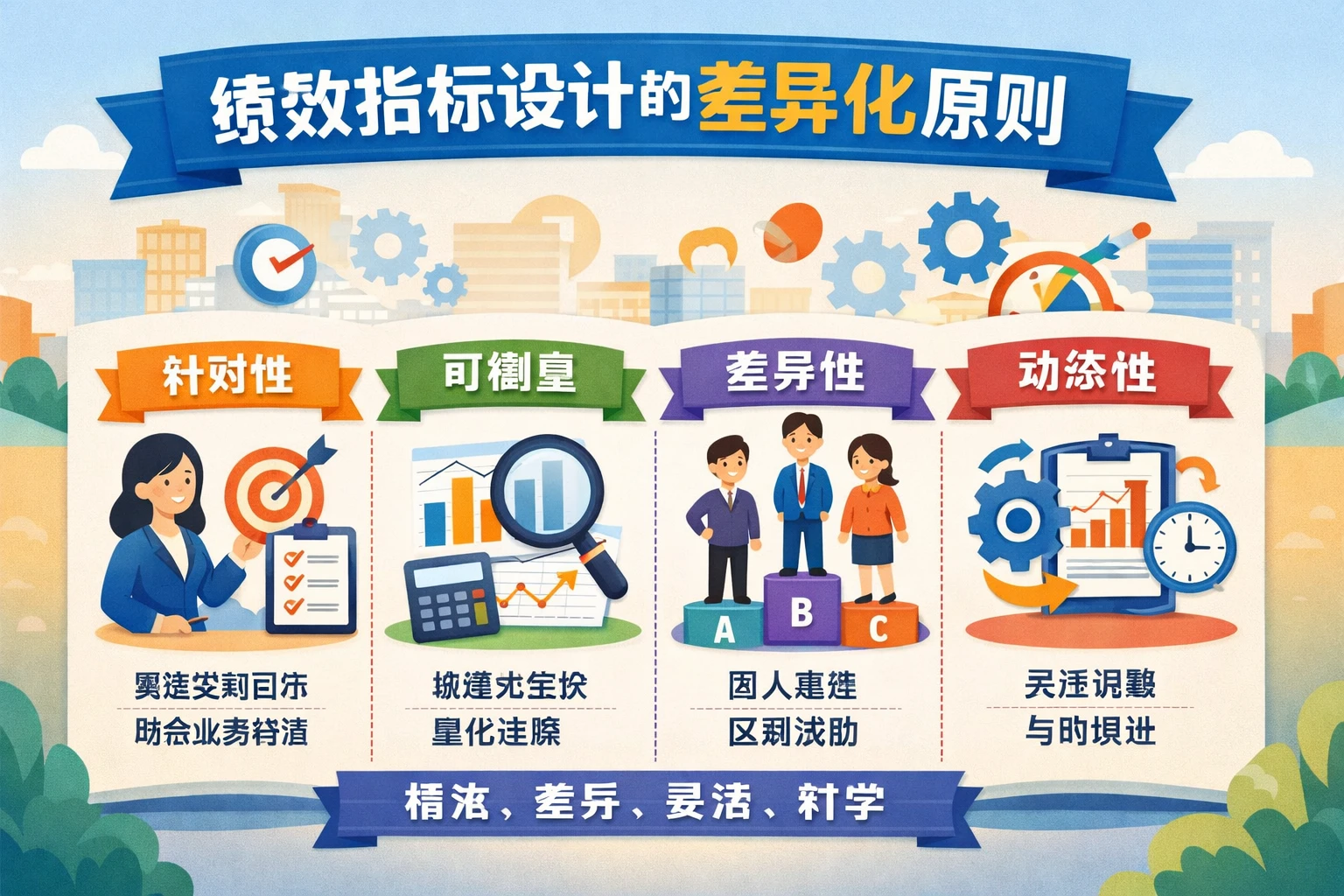 绩效指标设计的差异化原则