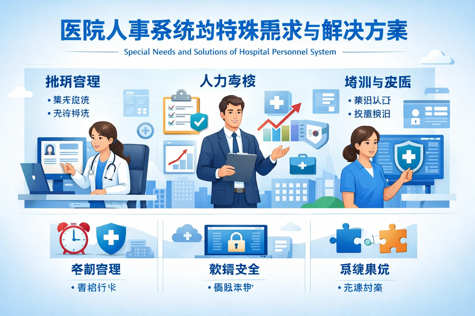 医院人事系统的特殊需求与解决方案