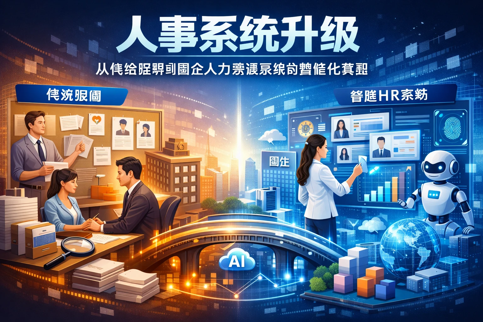 人事系统升级：从传统招聘到国企人力资源系统的智能化转型