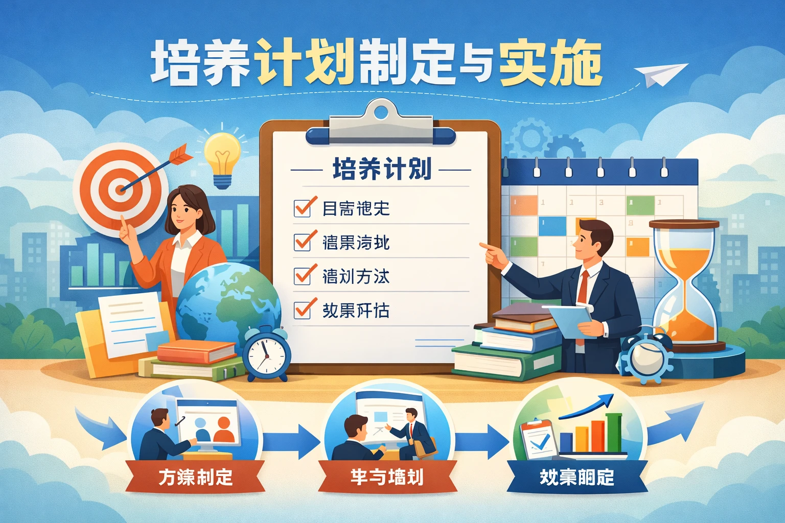 培养计划制定与实施