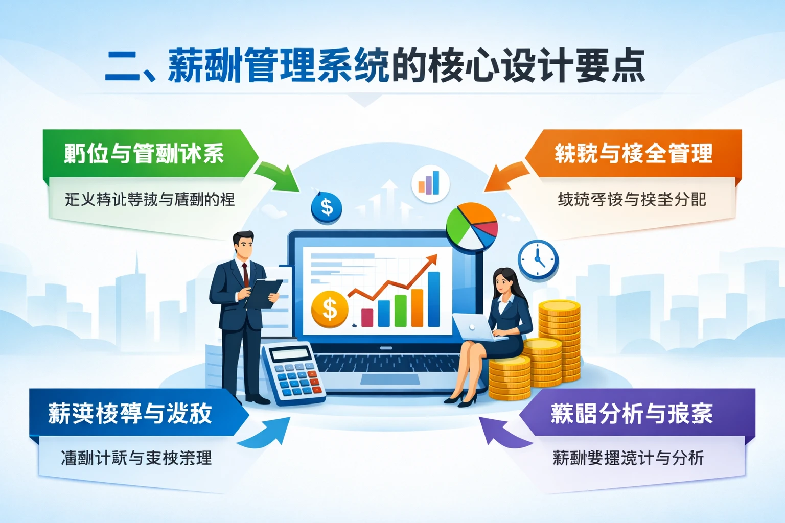 二、薪酬管理系统的核心设计要点