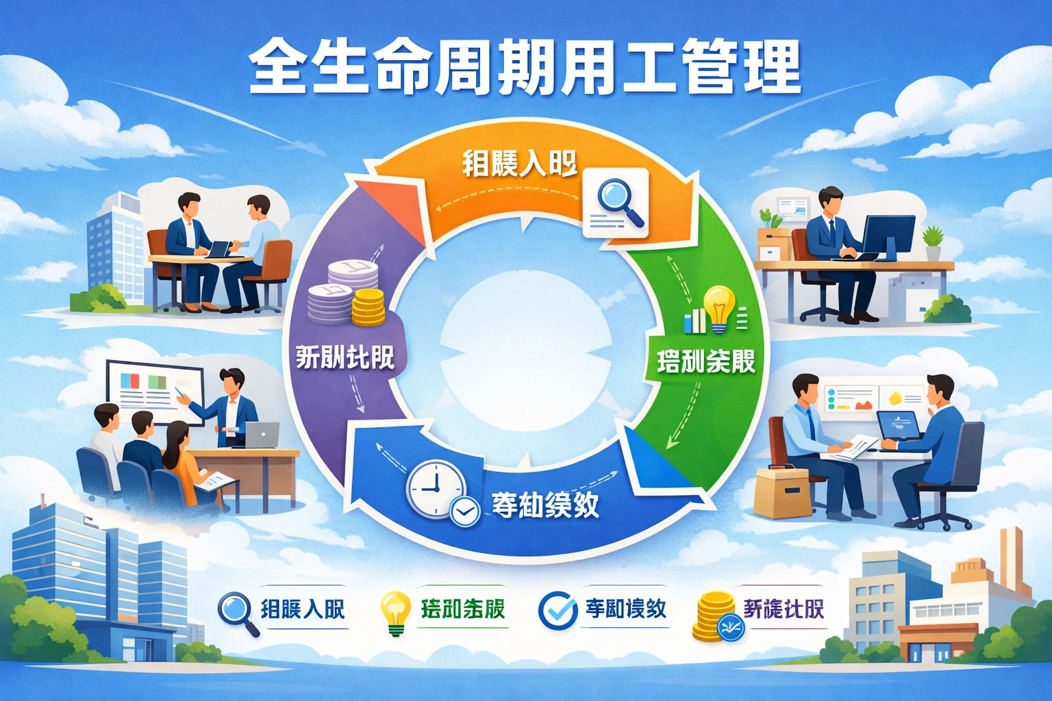 全生命周期用工管理
