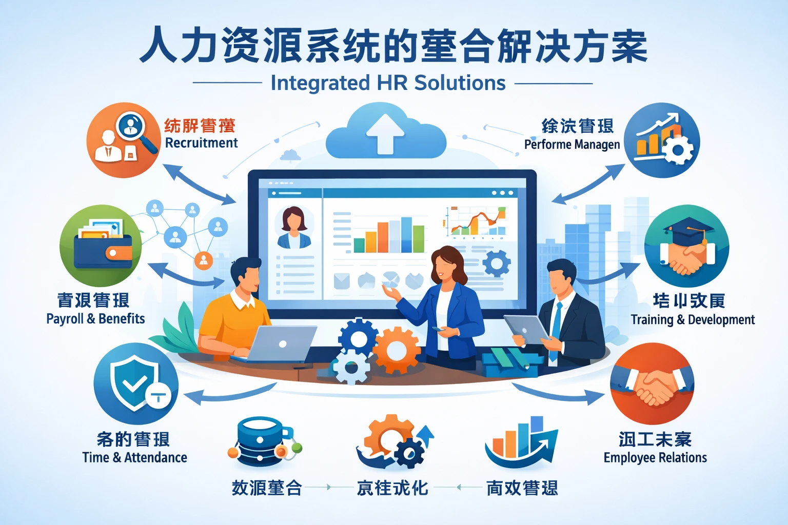 人力资源系统的整合解决方案
