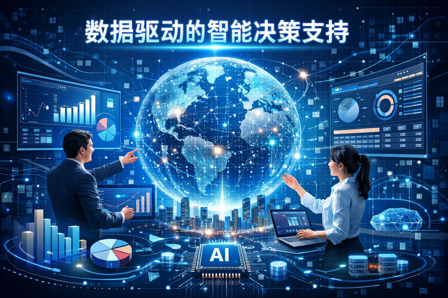 数据驱动的智能决策支持