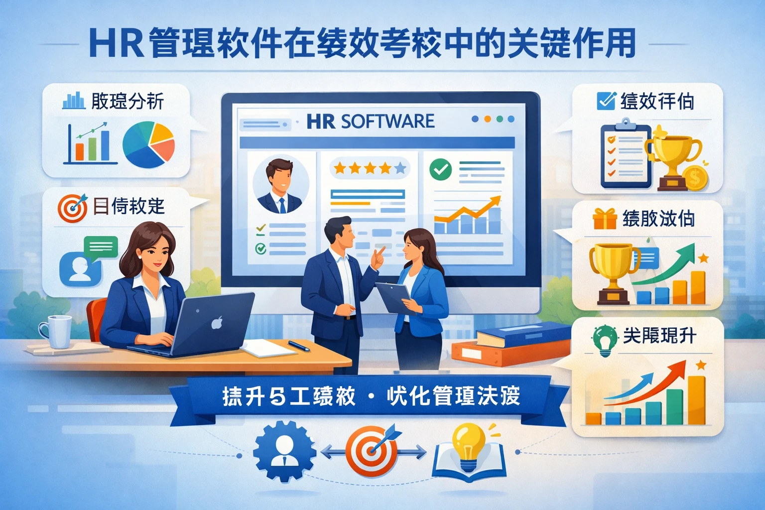 HR管理软件在绩效考核中的关键作用