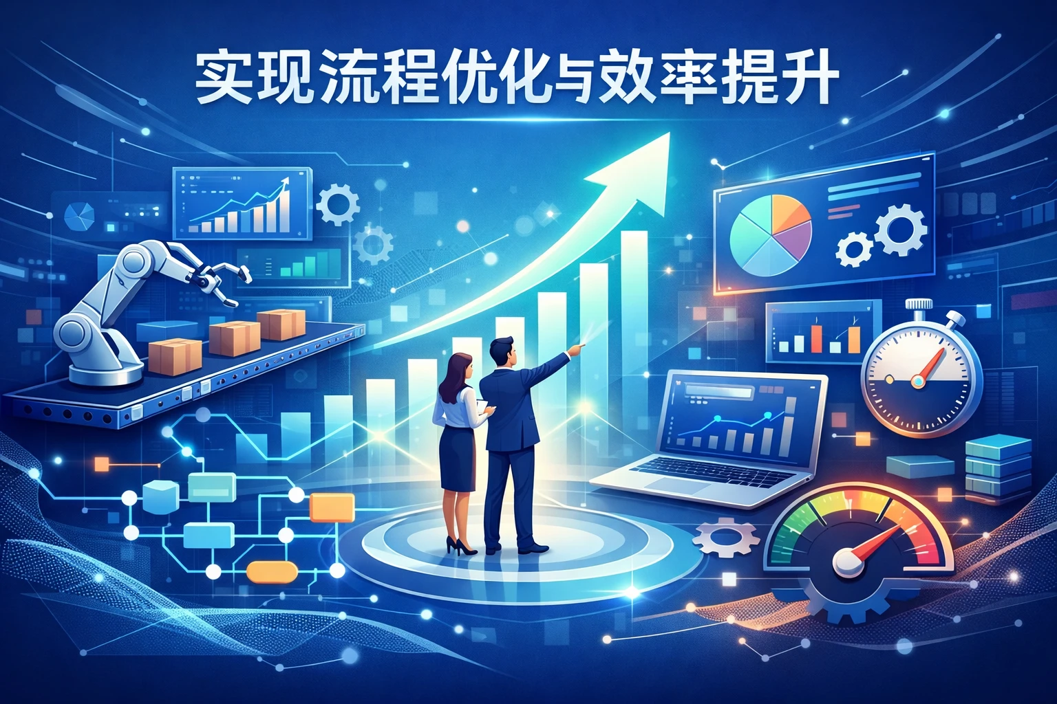 实现流程优化与效率提升