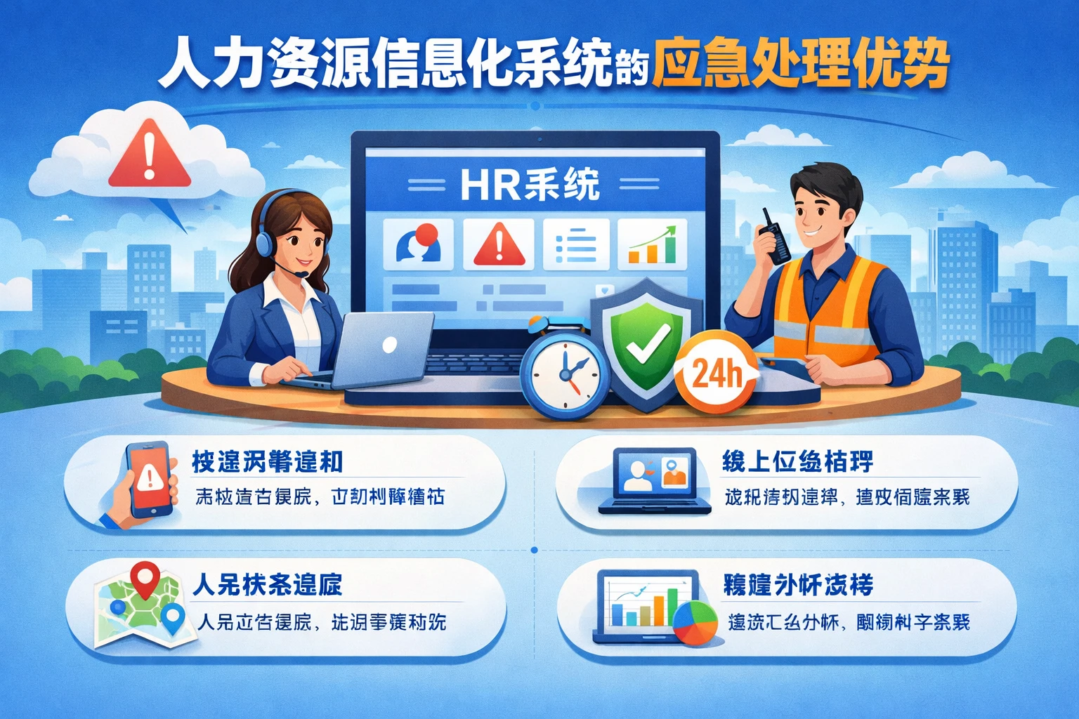 人力资源信息化系统的应急处理优势