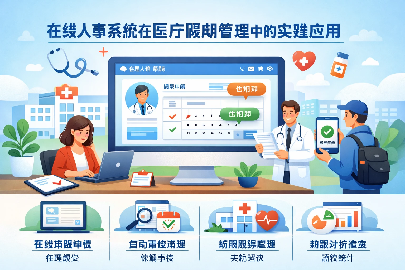 在线人事系统在医疗假期管理中的实践应用