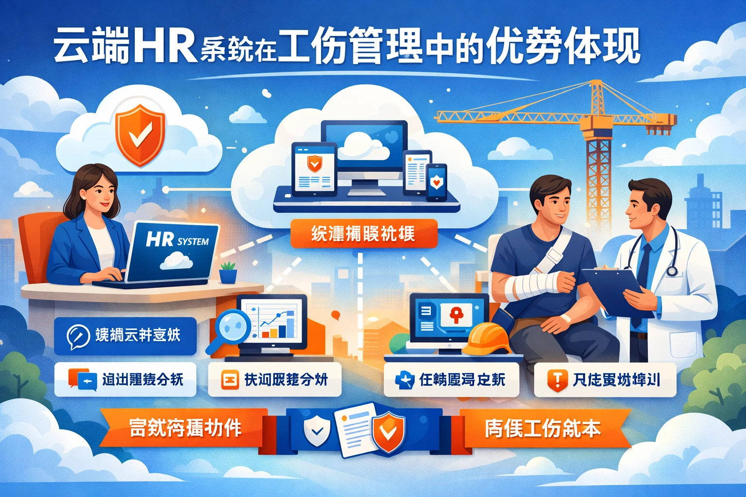 云端HR系统在工伤管理中的优势体现