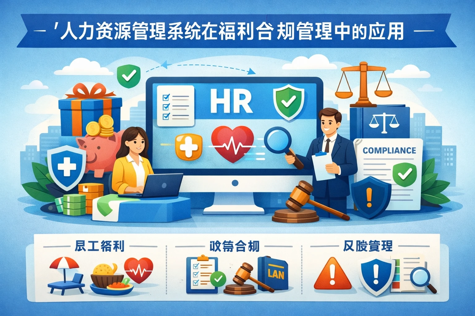 人力资源管理系统在福利合规管理中的应用