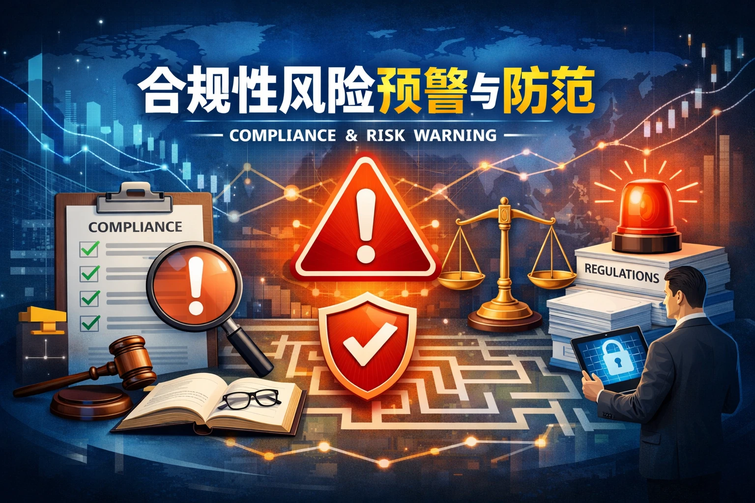合规性风险预警与防范