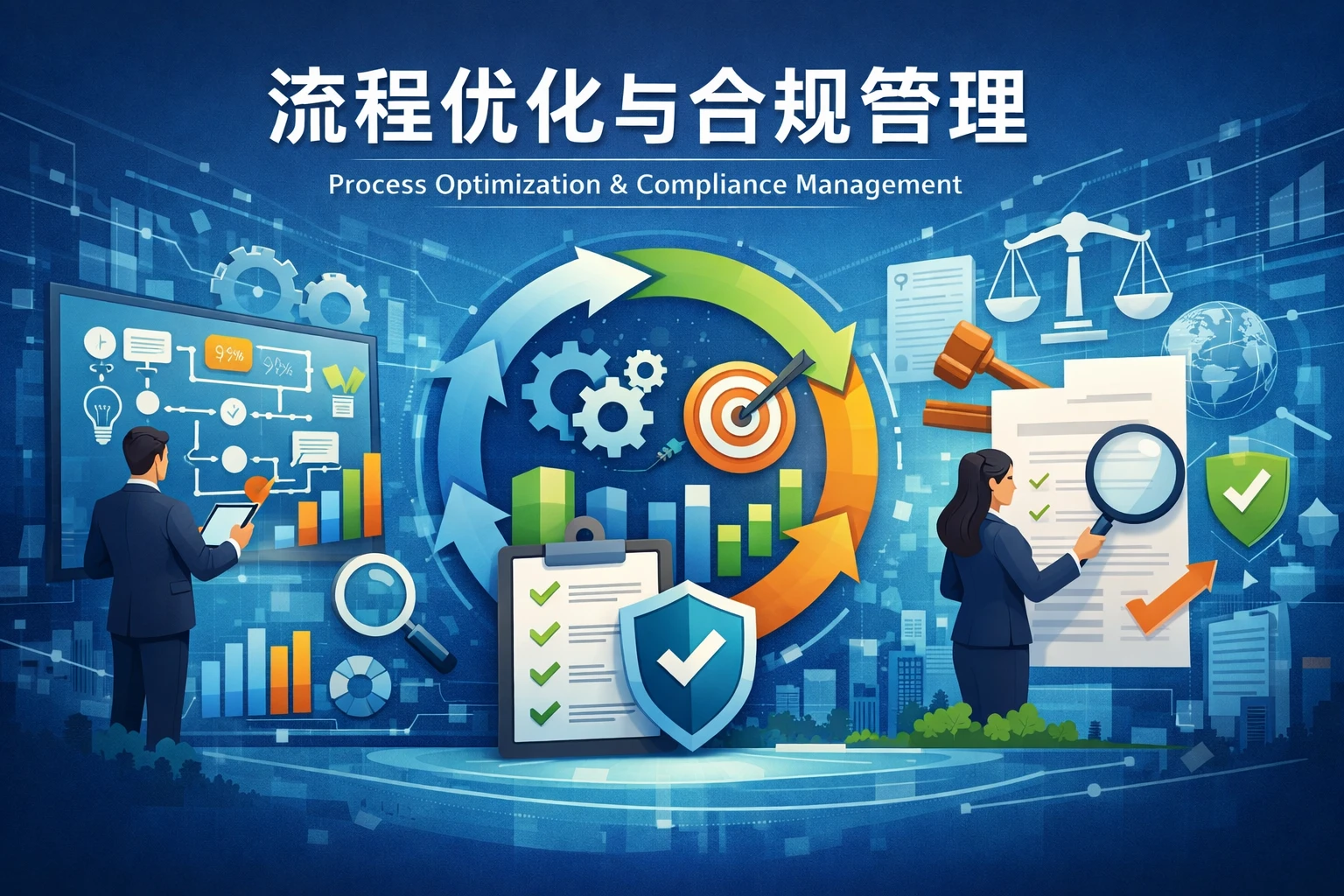 流程优化与合规管理