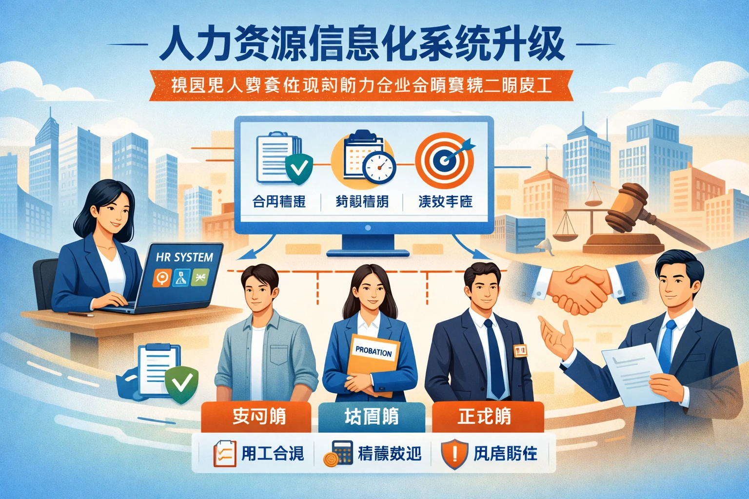 人力资源信息化系统升级：集团型人事系统如何助力企业合规管理三期员工