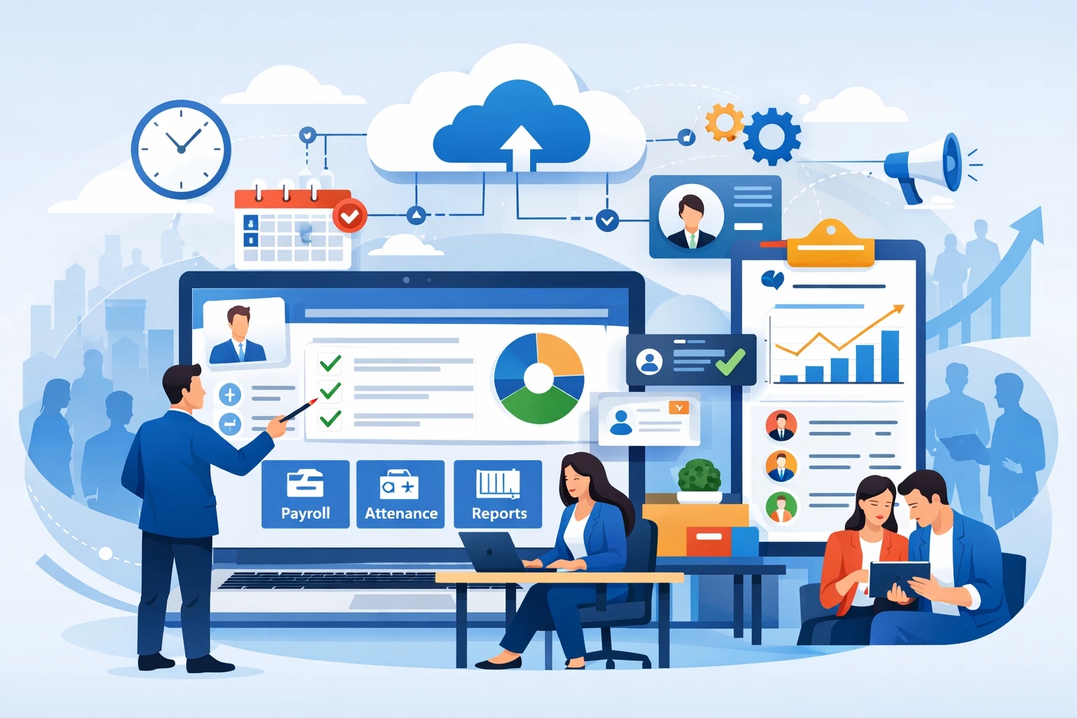 HR管理软件、云人事系统与员工管理系统如何提升团队管理效率