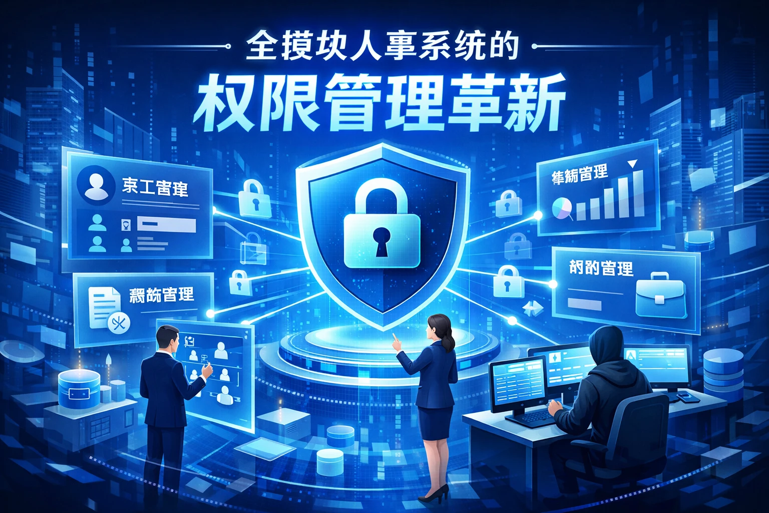 全模块人事系统的权限管理革新