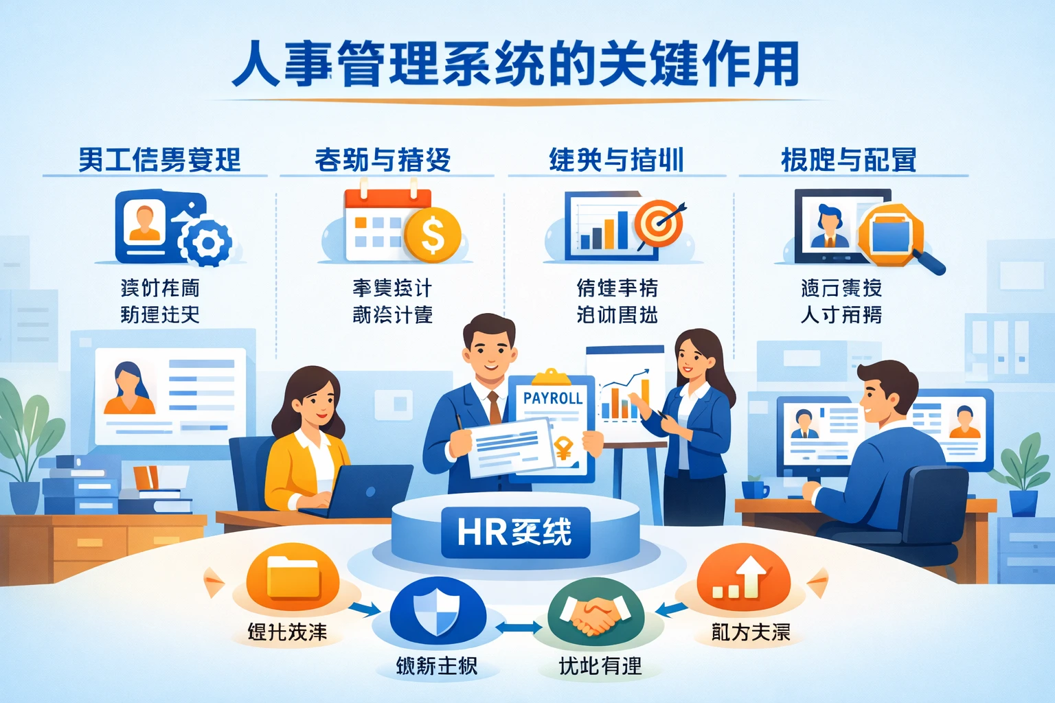 人事管理系统的关键作用