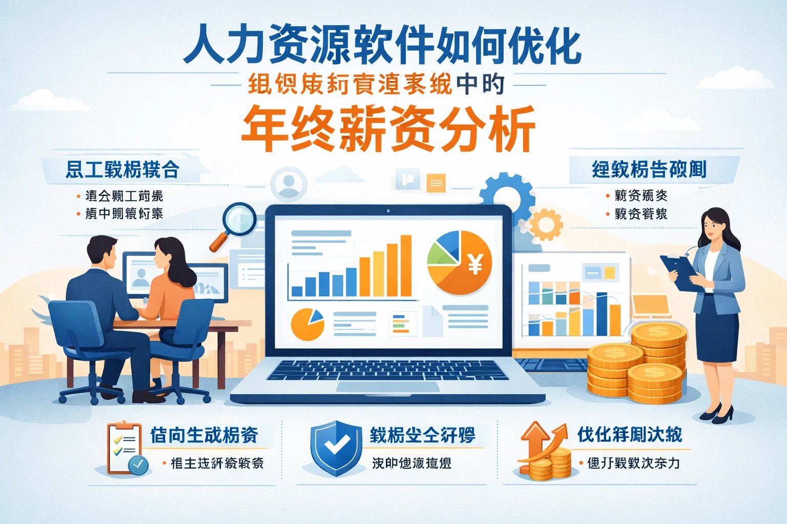 人力资源软件如何优化组织架构管理系统中的年终薪资分析