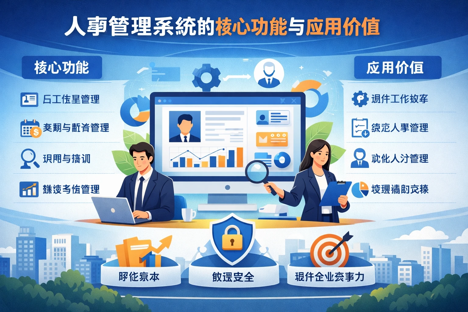 人事管理系统的核心功能与应用价值