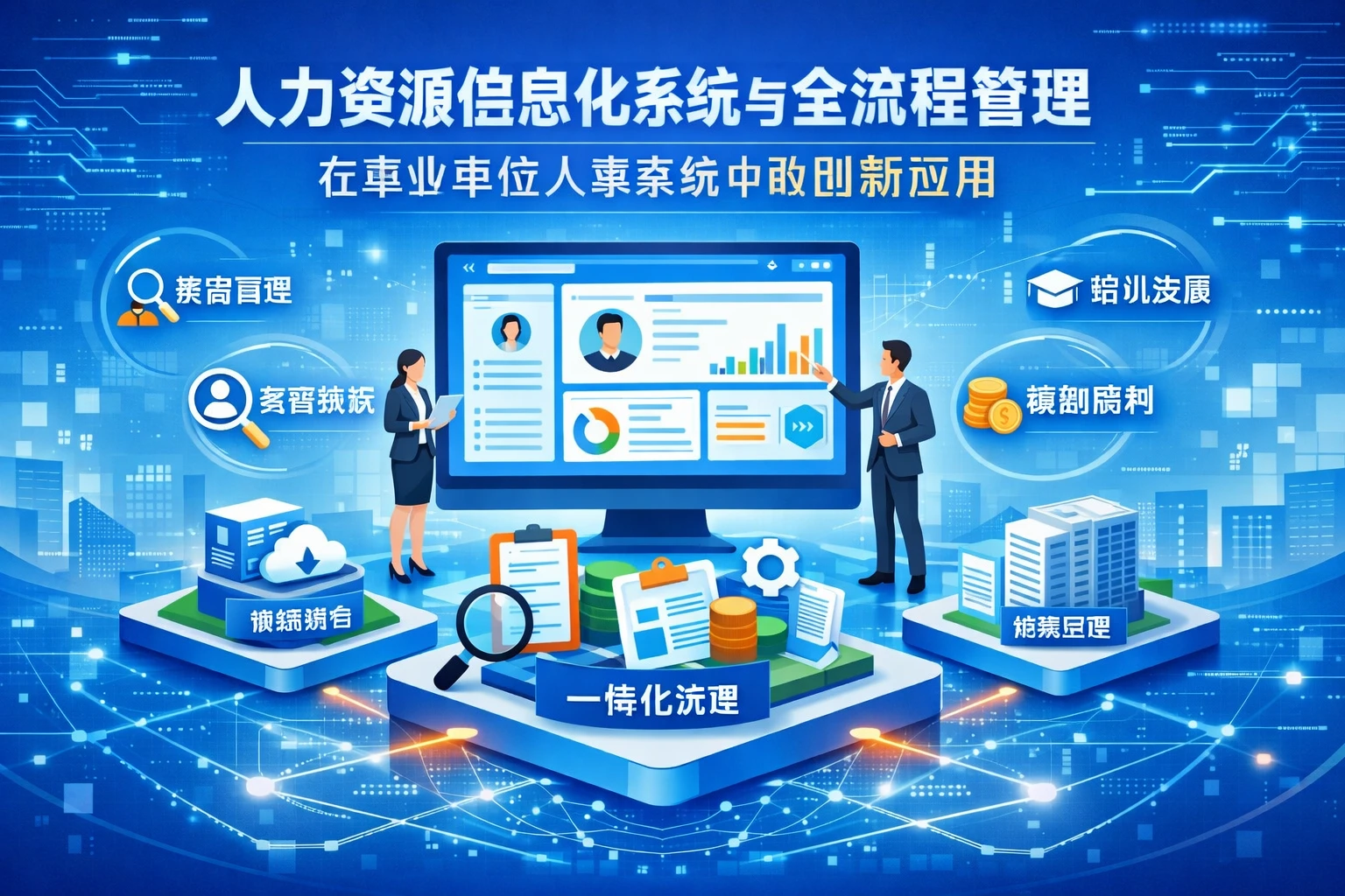 人力资源信息化系统与全流程管理在事业单位人事系统中的创新应用